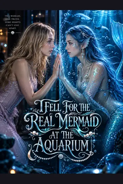 I Fell for the Real Mermaid at the Aquarium cover from reference catalogue
