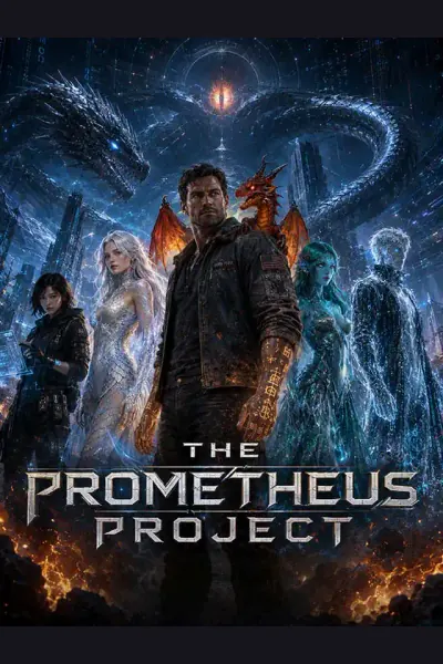 The Prometheus Project cover from reference catalogue