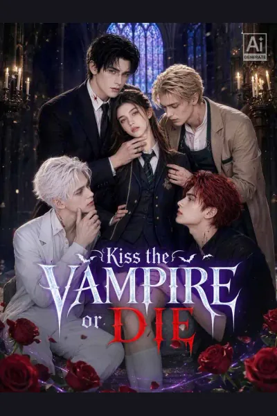 Kiss the Vampire or Die cover from reference catalogue
