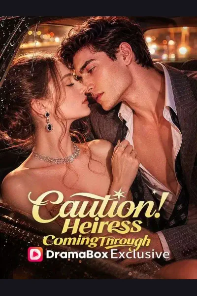 Caution! Heiress Coming Through cover from reference catalogue