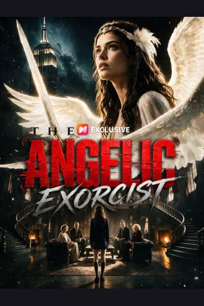 The Angelic Exorcist cover from reference catalogue