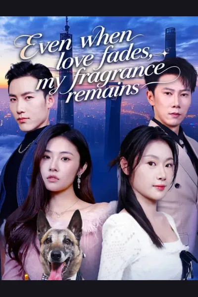 Even when love fades, my fragrance remains. cover from reference catalogue