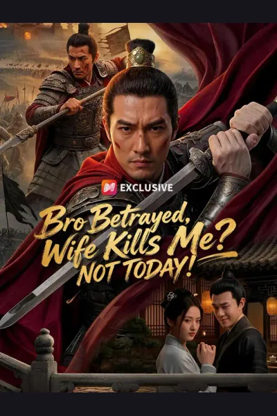 Bro Betrayed, Wife Kills Me? NOT TODAY! cover from reference catalogue