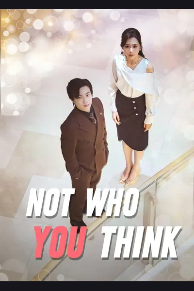 Not Who You Think cover from reference catalogue