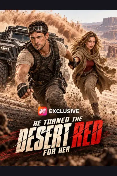 He Turned the Desert Red for Her cover from reference catalogue