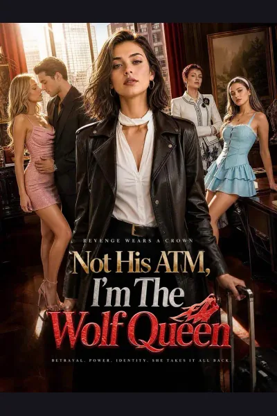 Not His ATM, I'm The Wolf Queen cover from reference catalogue