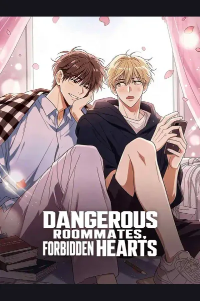 Dangerous Roommates, Forbidden Hearts cover from reference catalogue
