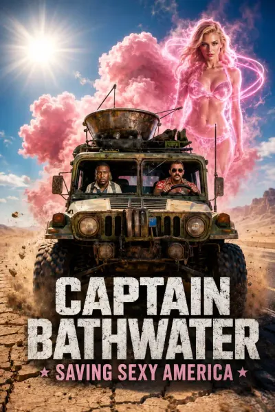 Captain Bathwater: Saving Sexy America cover from reference catalogue