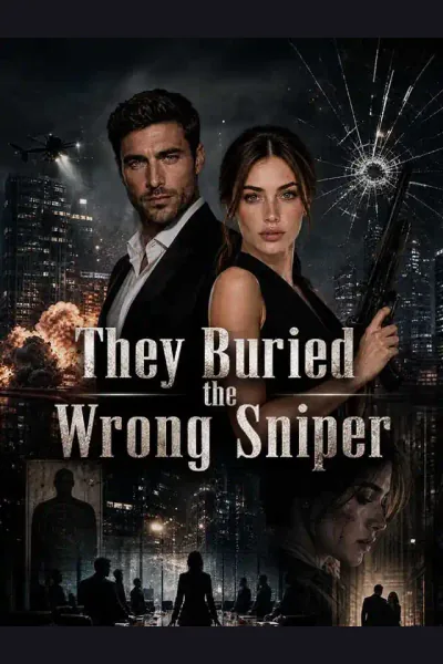 They Buried the Wrong Sniper cover from reference catalogue