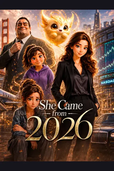 She Came from 2026 cover from reference catalogue