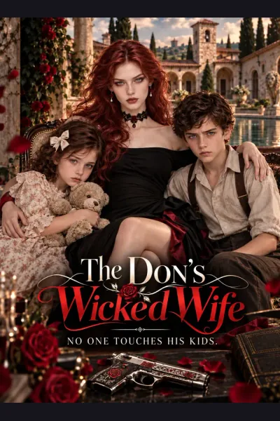 The Don's Wicked Wife: No One Touches His Kids cover from reference catalogue