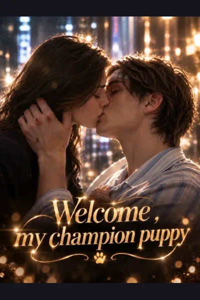 Welcome , my champion puppy cover from reference catalogue