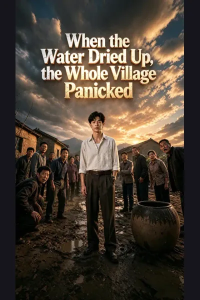 When the Water Dried Up, the Whole Village Panicked cover from reference catalogue