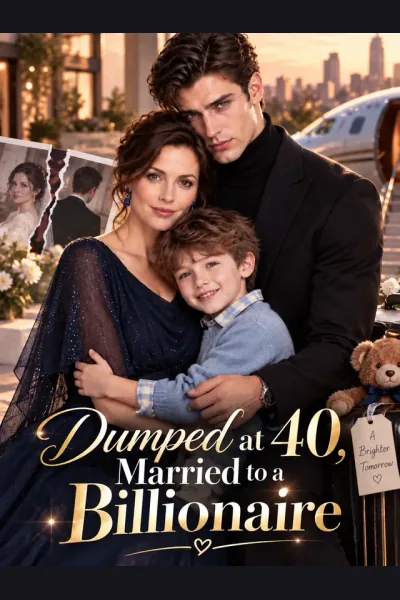 Dumped at 40, Married to a Billionaire cover from reference catalogue