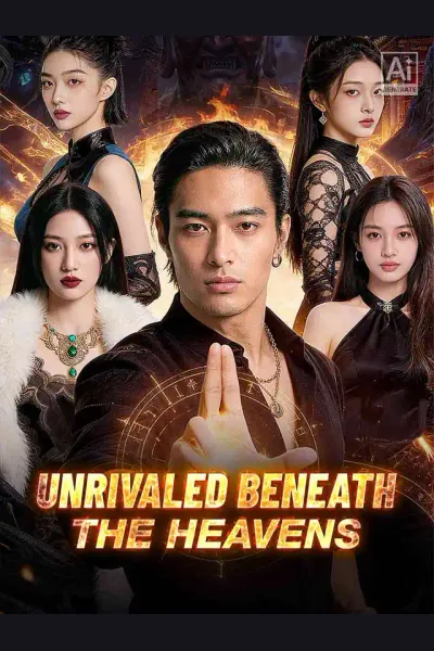 Unrivaled Beneath the Heavens cover from reference catalogue