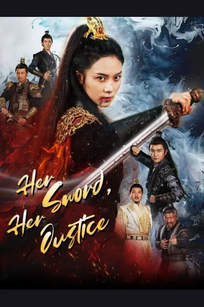 Her Sword, Her Justice cover from reference catalogue