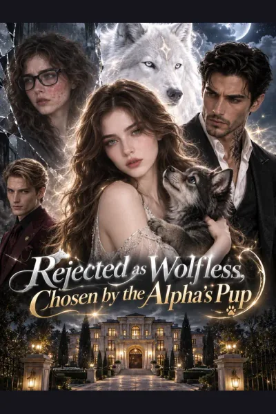 Rejected as Wolfless, Chosen by the Alpha’s Pup cover from reference catalogue