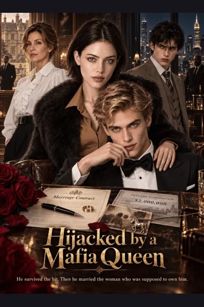 Hijacked by a Mafia Queen cover from reference catalogue