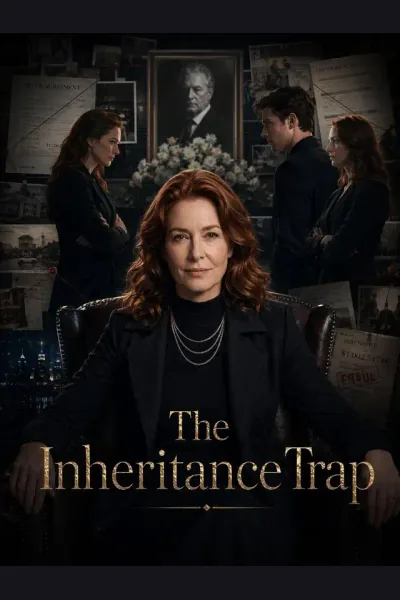 The Inheritance Trap cover from reference catalogue
