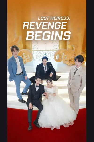 Lost Heiress: Revenge Begins cover from reference catalogue