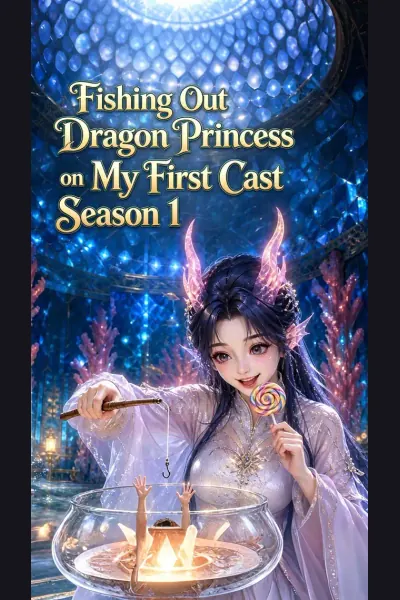 Fishing Out Dragon Princess on My First Cast Season 1 cover from reference catalogue