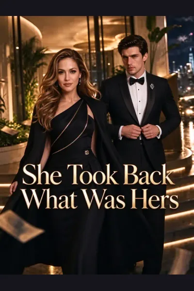 She Took Back What Was Hers cover from reference catalogue