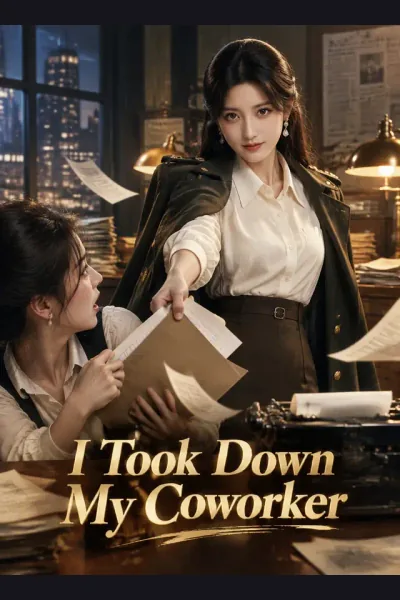 [Dubbed] I Took Down My Coworker cover from reference catalogue