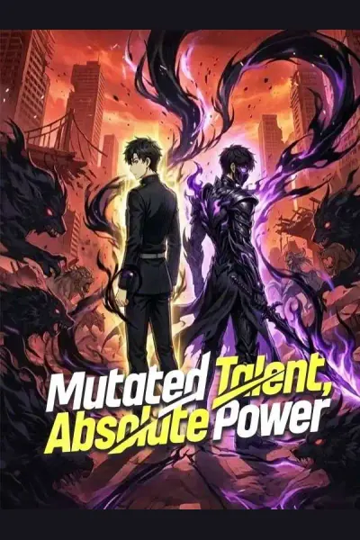 Mutated Talent, Absolute Power cover from reference catalogue
