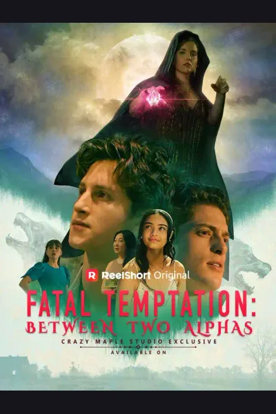 Fatal Temptation: Between Two Alphas cover from reference catalogue