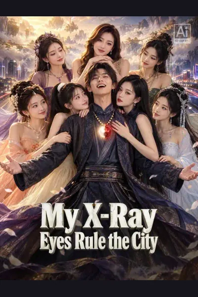 My X-Ray Eyes Rule the City cover from reference catalogue