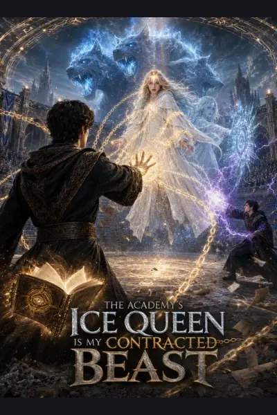 The Academy’s Ice Queen Is My Contracted Beast cover from reference catalogue