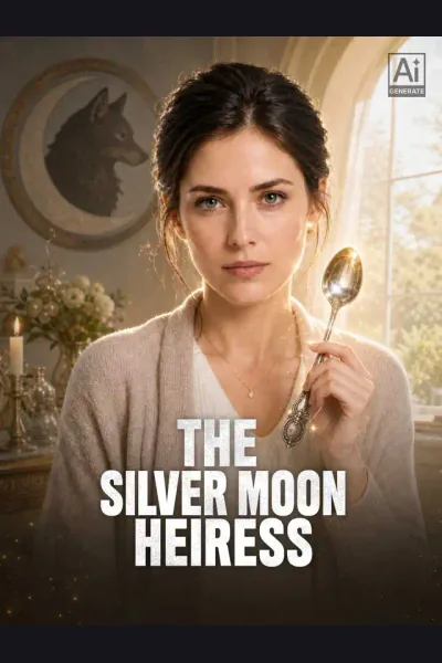 The Silver Moon Heiress cover from reference catalogue