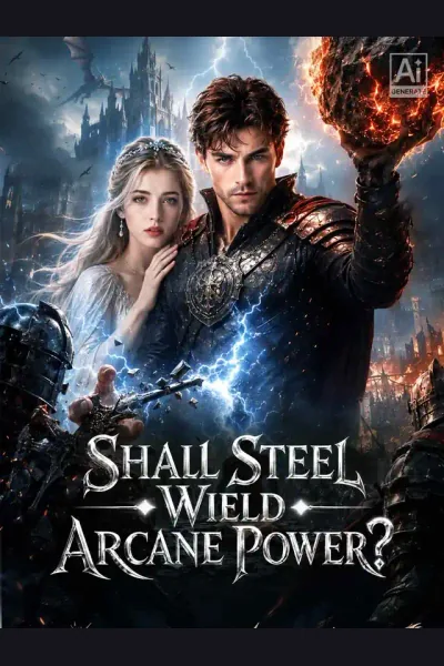 Shall Steel Wield Arcane Power? cover from reference catalogue