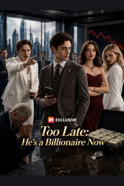 Too Late He's a Billionaire Now cover from reference catalogue