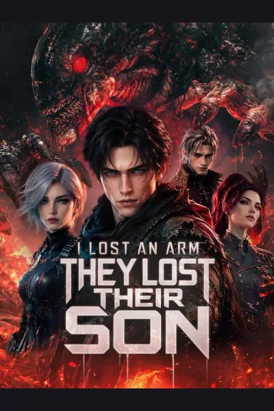 I Lost an Arm, They Lost Their Son cover from reference catalogue