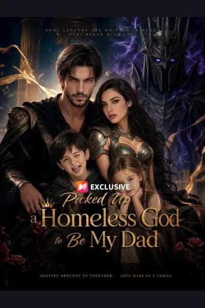 Picked Up a Homeless God to Be My Dad cover from reference catalogue
