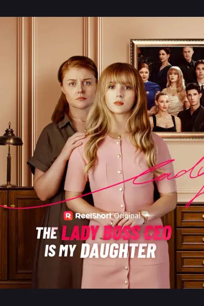 The Lady Boss CEO is My Daughter cover from reference catalogue