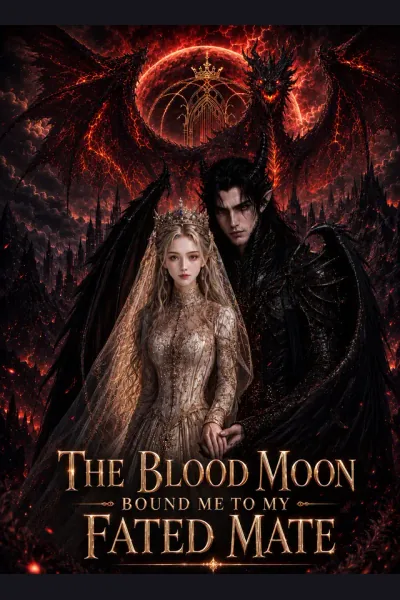 The Blood Moon Bound Me to My Fated Mate cover from reference catalogue