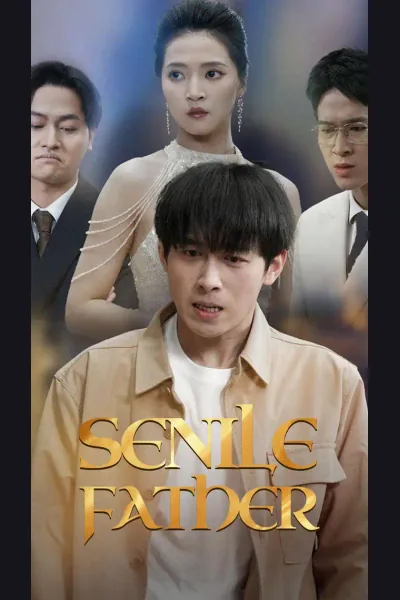 Senile Father cover from reference catalogue