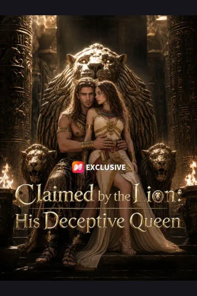 Claimed by the Lion: His Deceptive Queen cover from reference catalogue