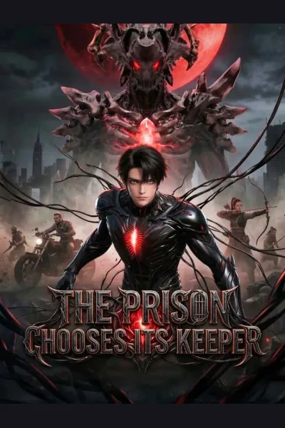 The Prison Chooses Its Keeper cover from reference catalogue