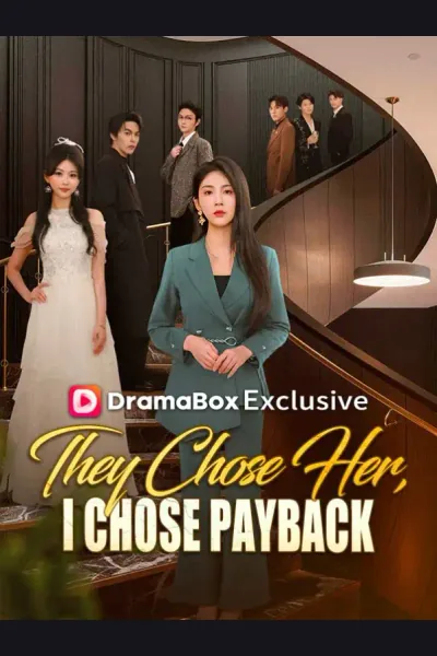 They Chose Her, I Chose Payback cover from reference catalogue