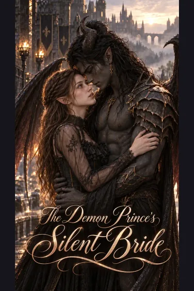 The Demon Prince's Silent Bride cover from reference catalogue