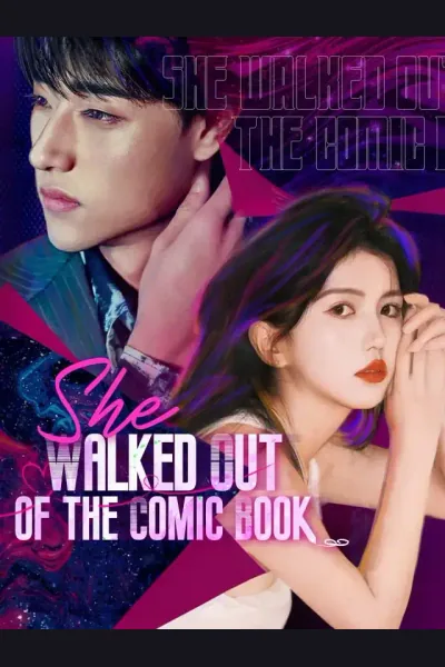 She Walked Out of the Comic Book cover from reference catalogue