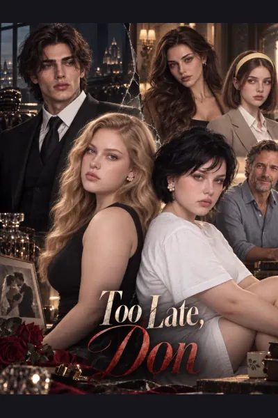 Too Late, Don cover from reference catalogue