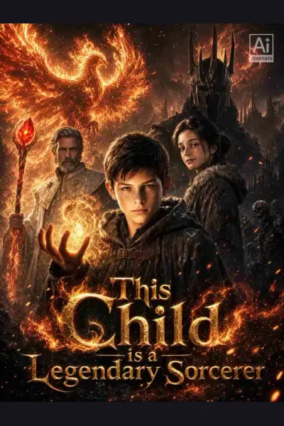 This Child Is a Legendary Sorcerer cover from reference catalogue