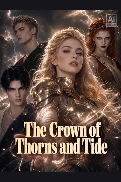 The Crown of Thorns and Tide cover from reference catalogue