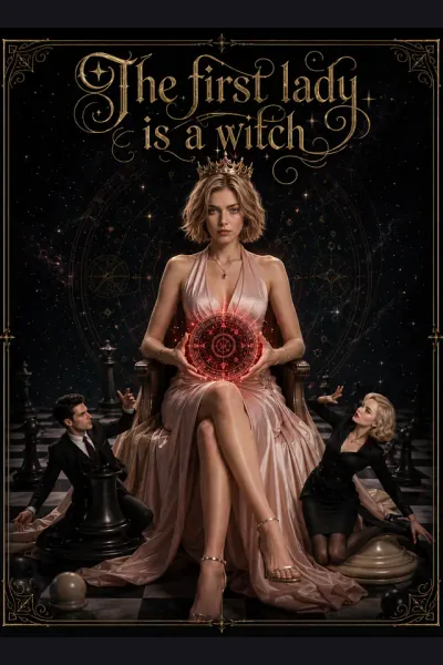 The First Lady Is a Witch cover from reference catalogue