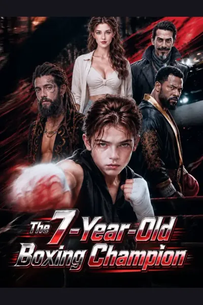 The 7-Year-Old Boxing Champion cover from reference catalogue