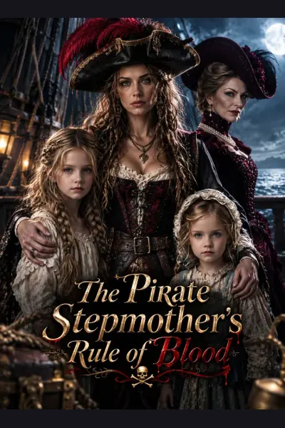 The Pirate Stepmother’s Rule of Blood cover from reference catalogue